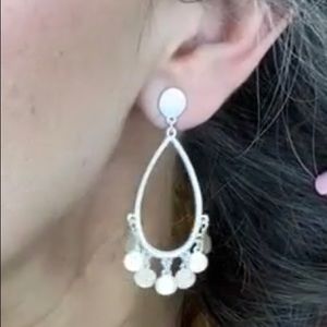 Fashion Goldtone earrings